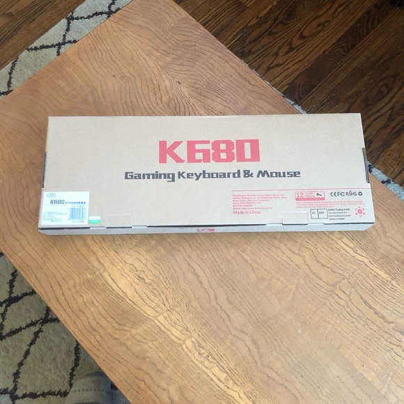 RGB wireless keyboard & mouse - Picture 3 of 8